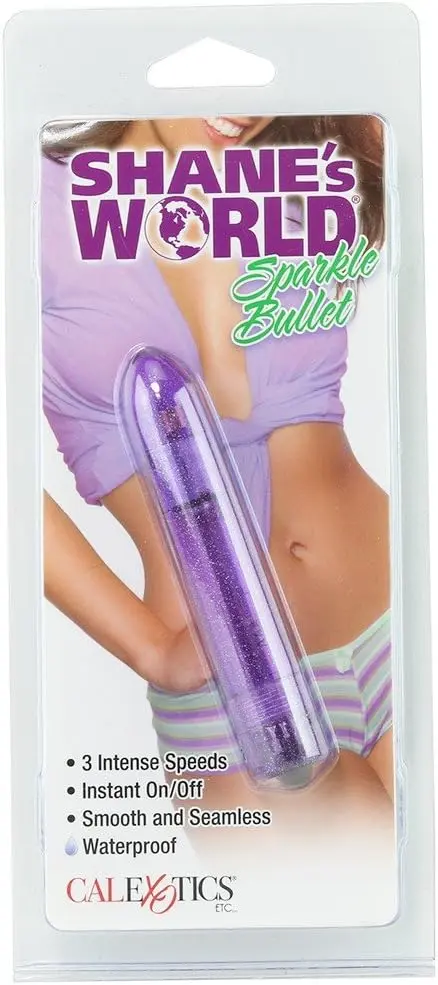 SHANES WORLD SPARKLE BULLET PURPLE