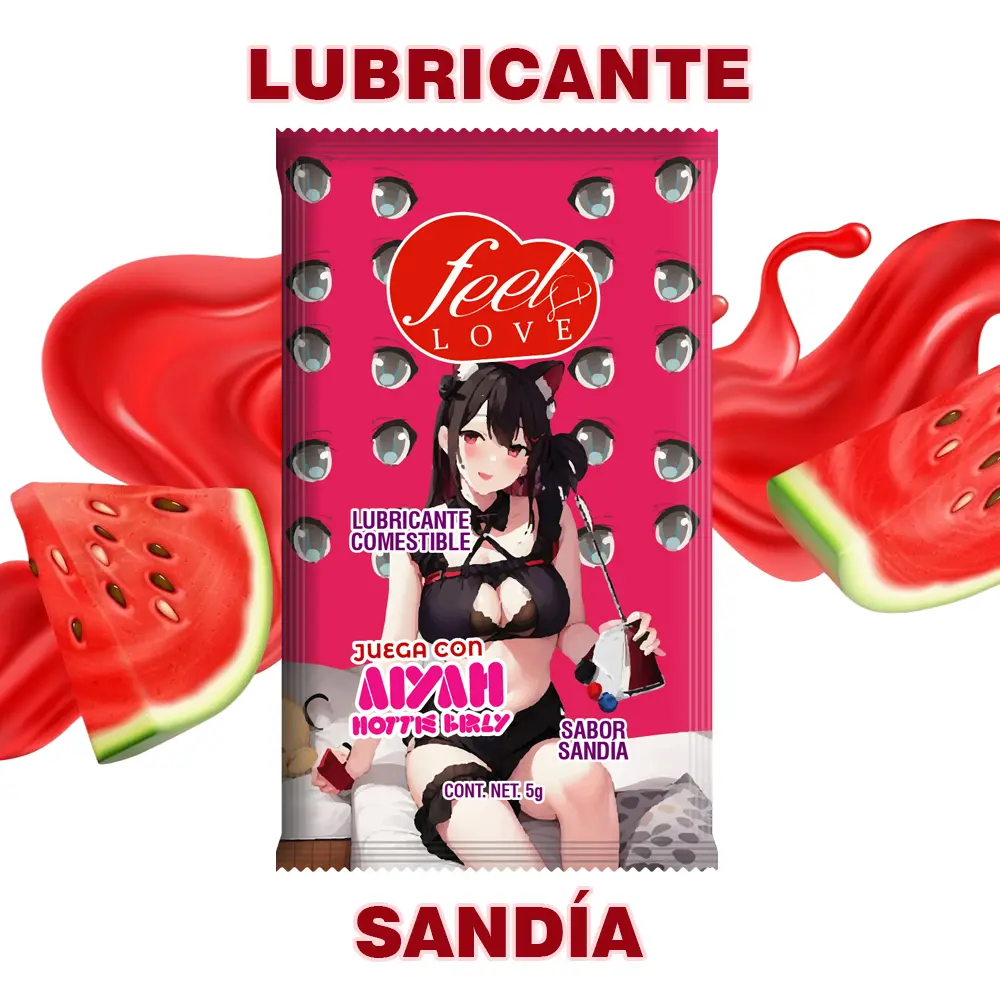 Sobre LUBRICANTE SANDIA 5ml