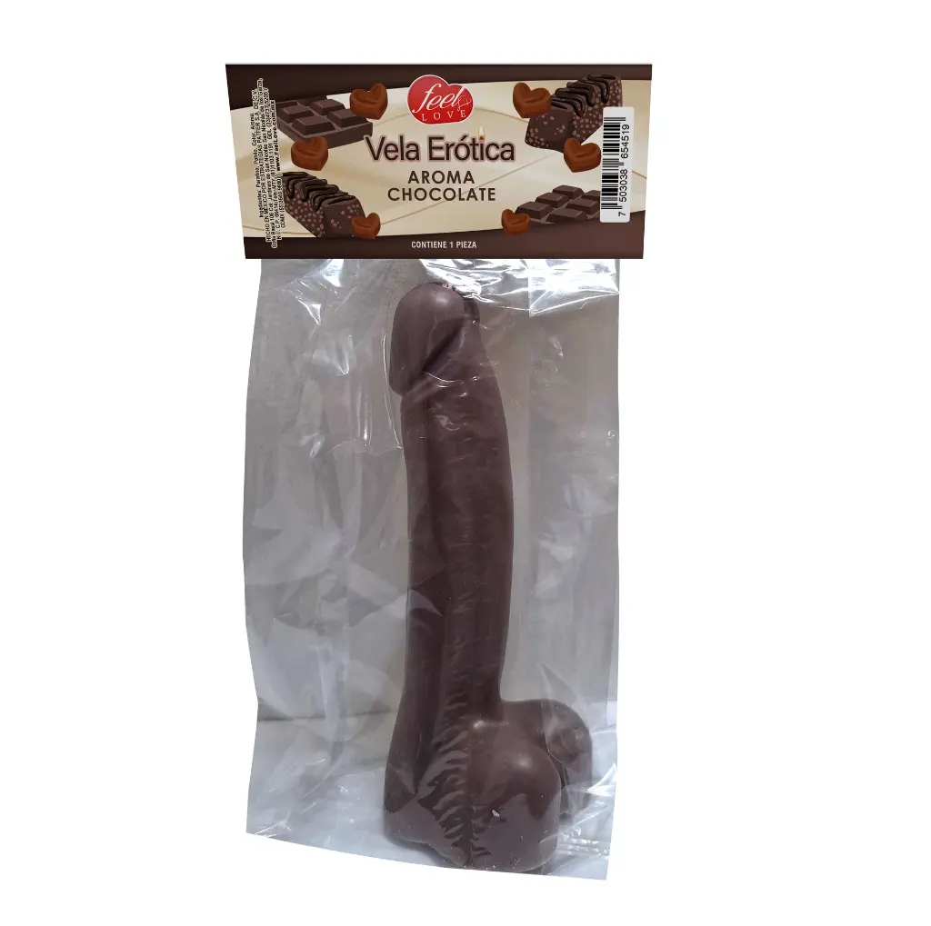 Vela Erotica -Aroma Chocolate