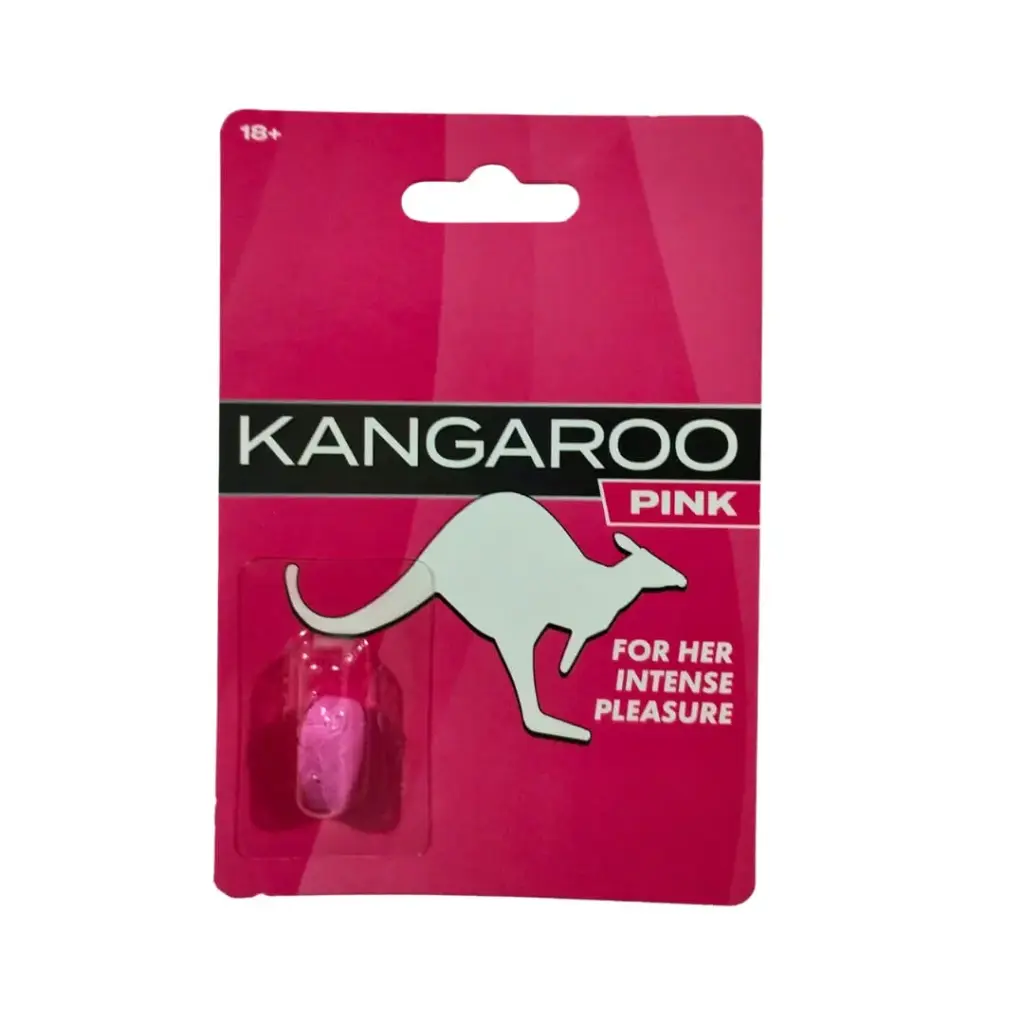Kangaroo Para Mujer 36 Horas De Potencia Sexual