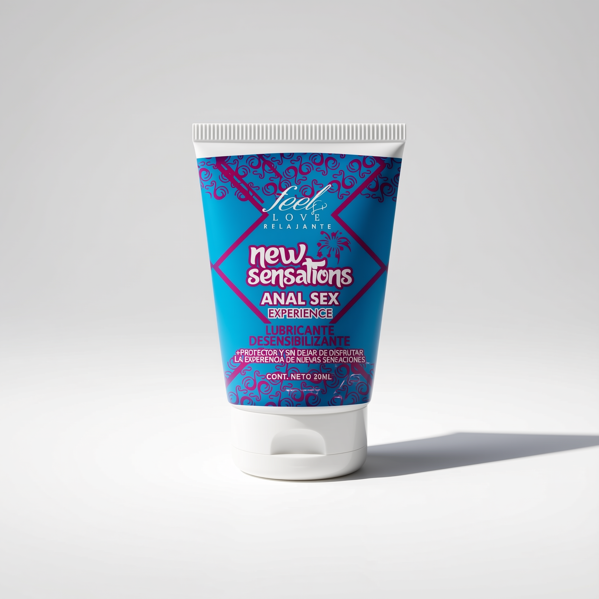 Anal Sex New Sensations 20ml LUBRICANTE
