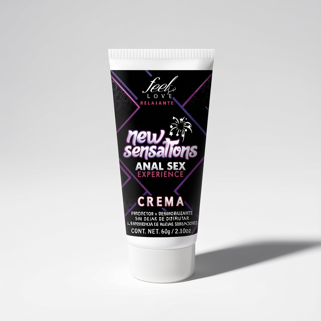 Anal Sex New Sensations 60ml CREMA