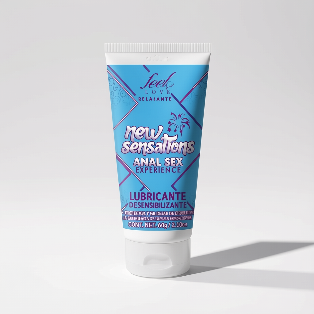 Anal Sex New Sensations 60ml LUBRICANTE
