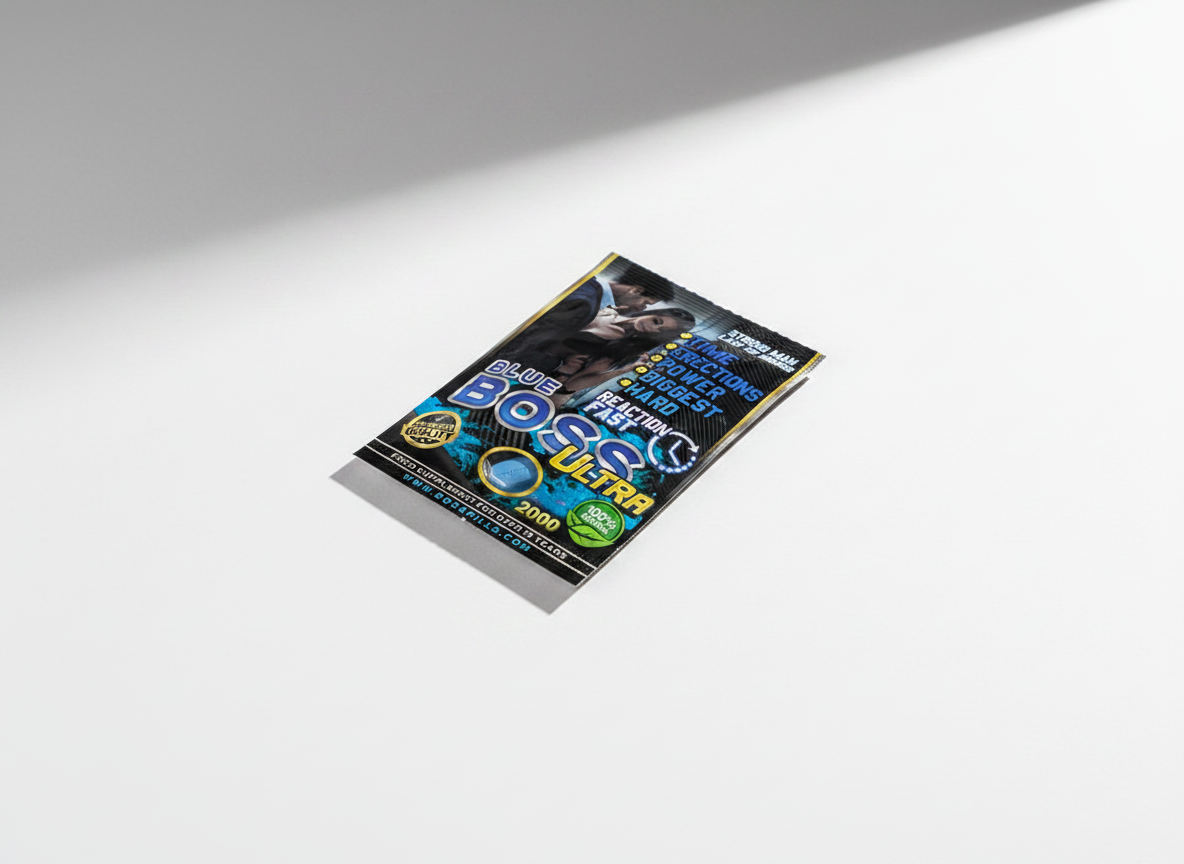 Blue Boss 2000 Plus 72 Hrs - 1 Toma