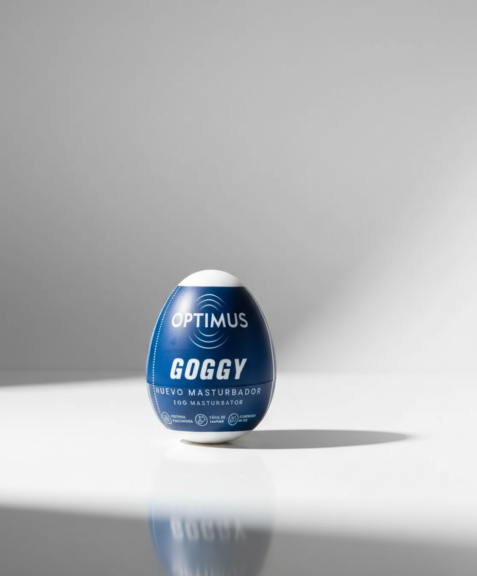HUEVO MASTURBADOR OPTIMUS GOGGY