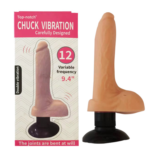 Dildo con vibración