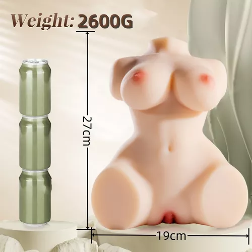 Masturbador Beige Cuerpo