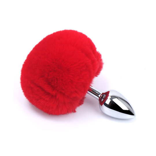 Plug Rojo Pompón