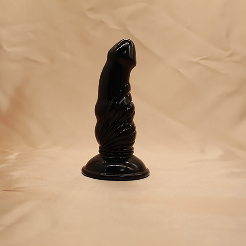 Dildo Negro sin Vibración