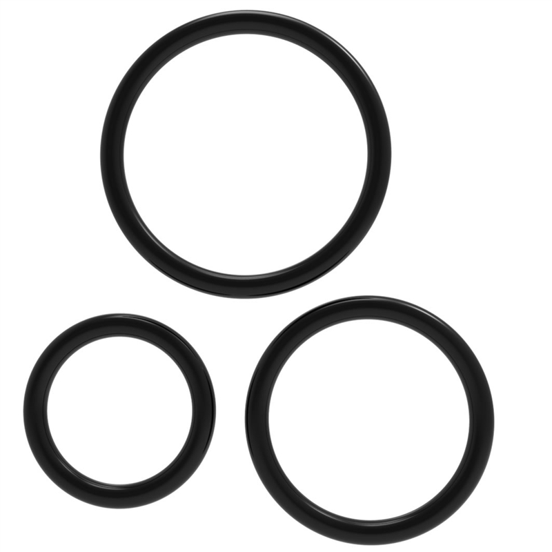 Anillos de Pene Negros