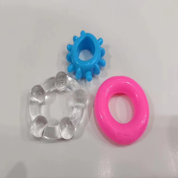 3 Anillos de Pene Trasparentes