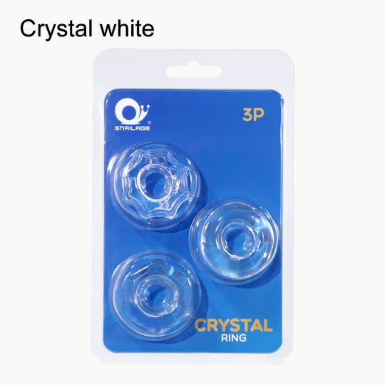 Anillos de Pene Transparentes