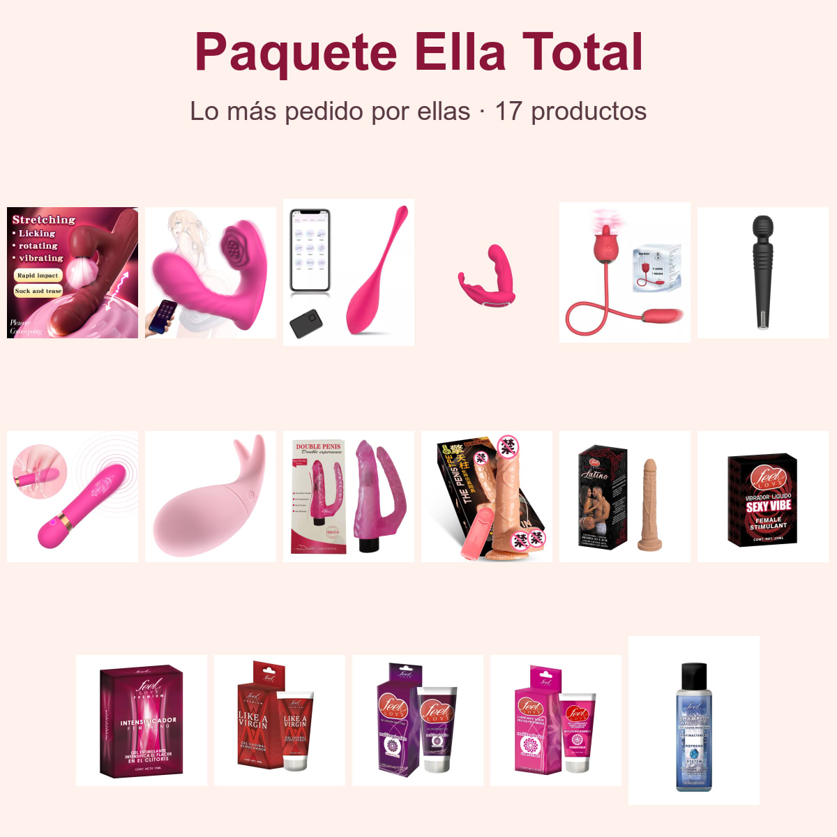 Paquete Ella Total