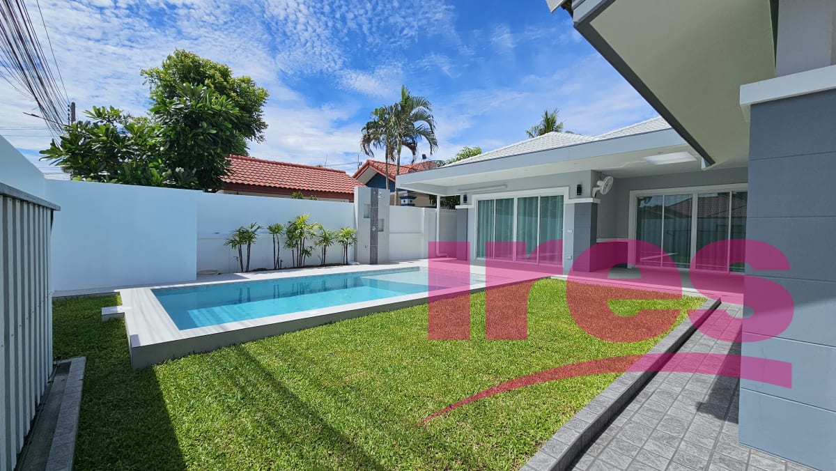Recently completed property interior