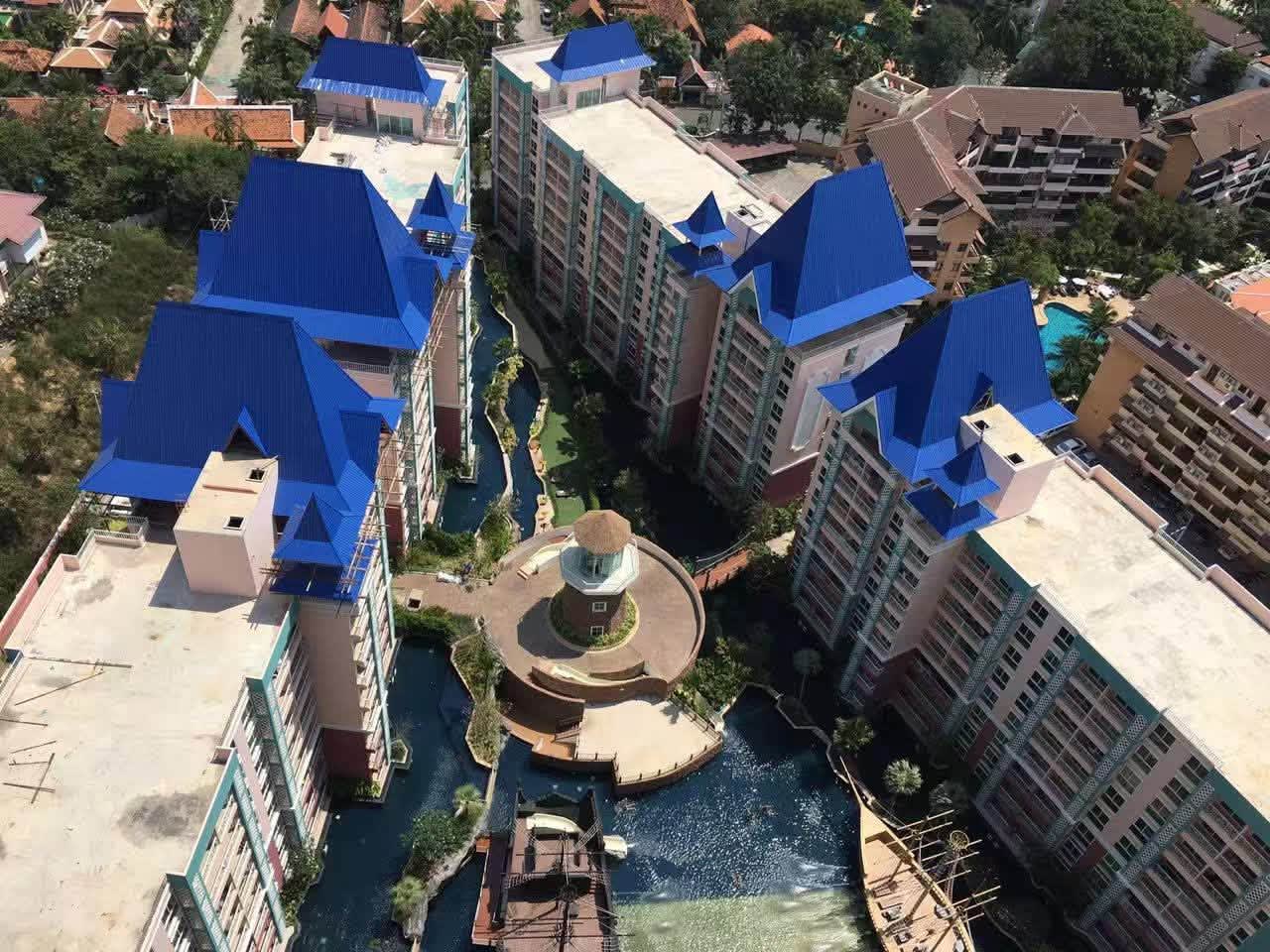 Grand Caribbean Condo Resort Pattaya