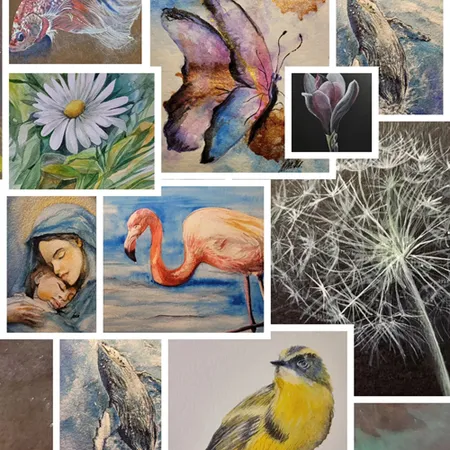 Colección de Acuarelas