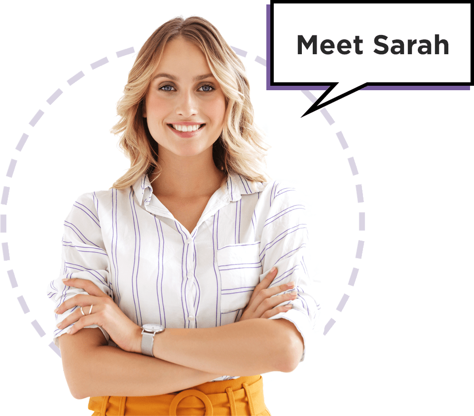 Meet Sarah