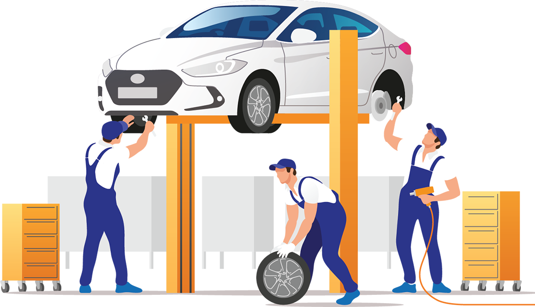Service Drive