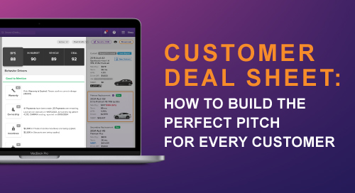 Customer Deal Sheet: How to Build the Perfect Pitch for Every Customer