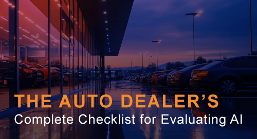 The Auto Dealer's Complete Checklist for Evaluating AI