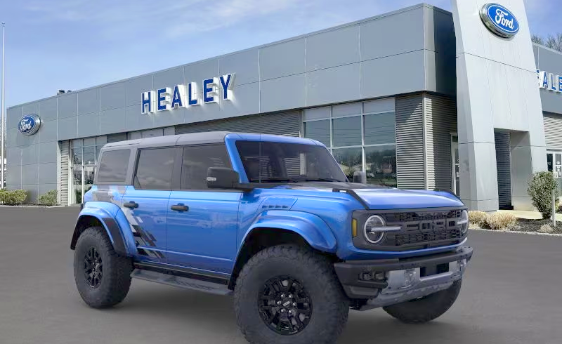 Healey Brothers Ford Storefront