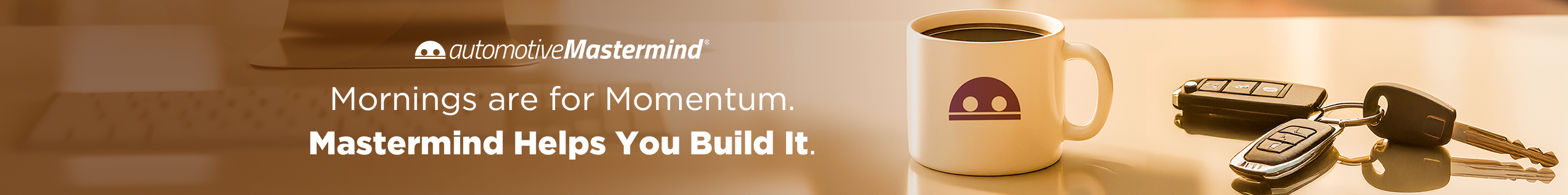 Mornings are for Momentum. Mastermind Helps You Build It.