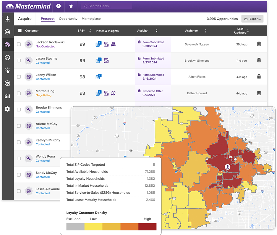 Acquire map and screenshot