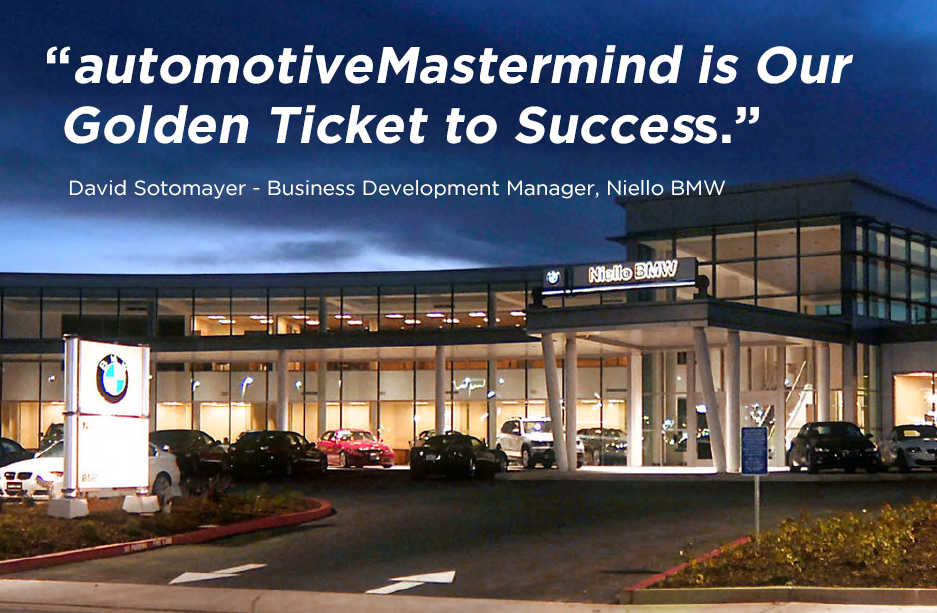 Niello BMW Storefront