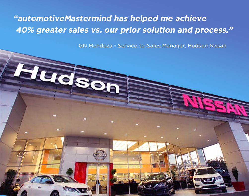 Hudson Nissan Storefront