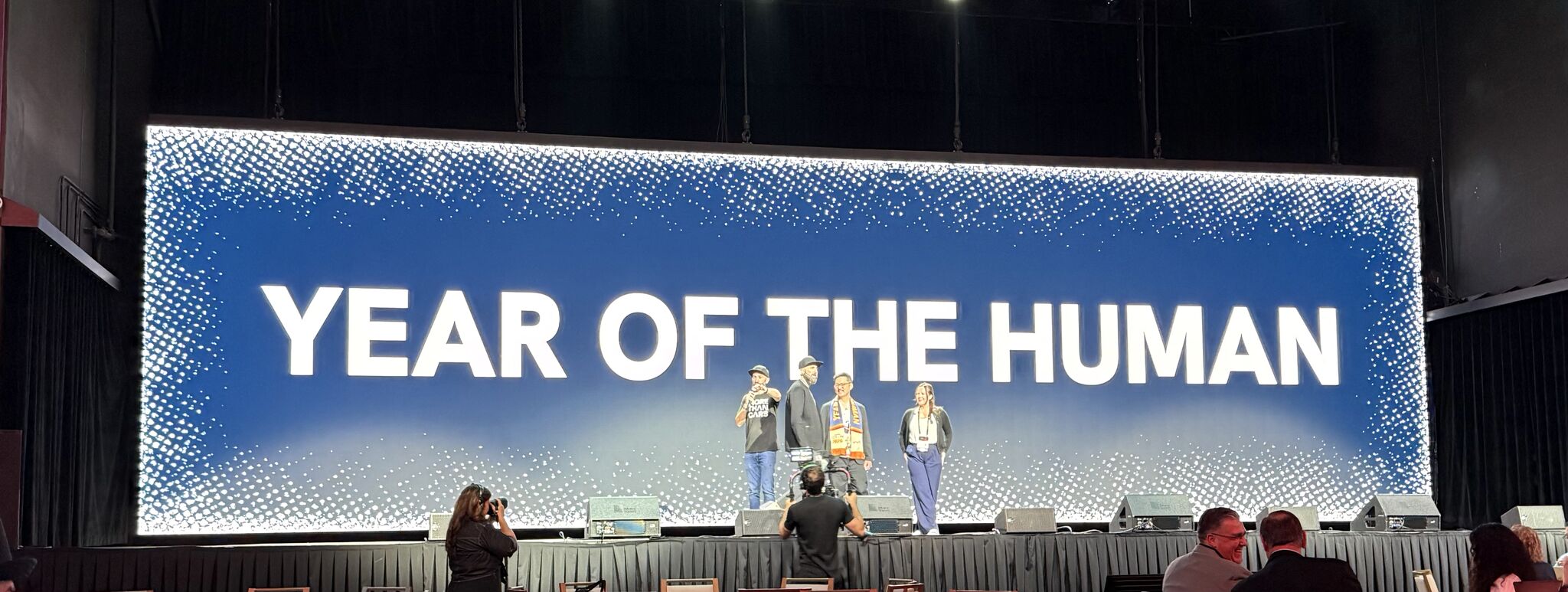 Year of the Human