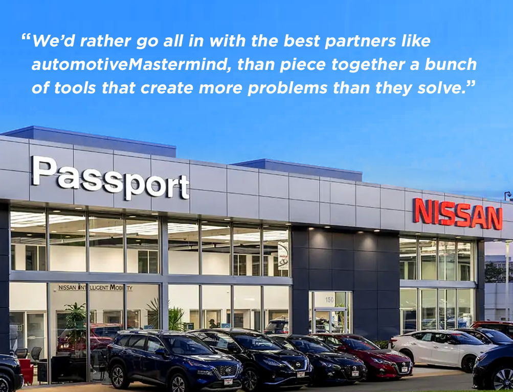 Passport Nissan Storefront
