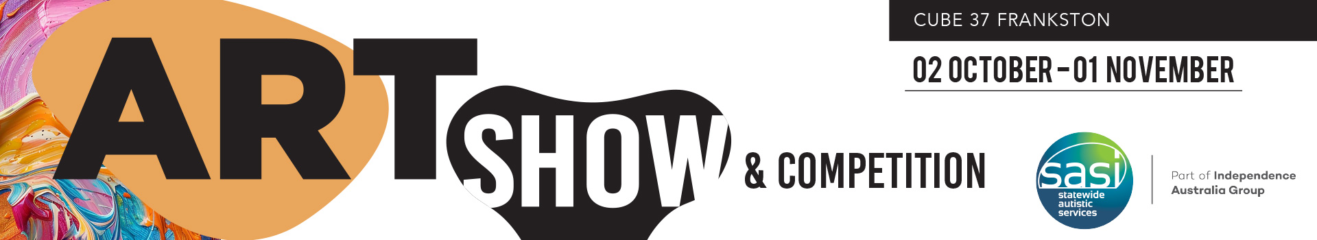 SASI Art Show Banner