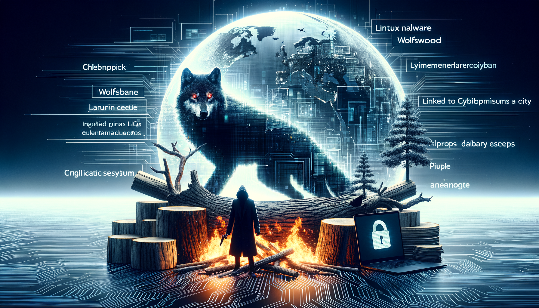Linux Malware WolfsBane and FireWood Linked to Gelsemium APT