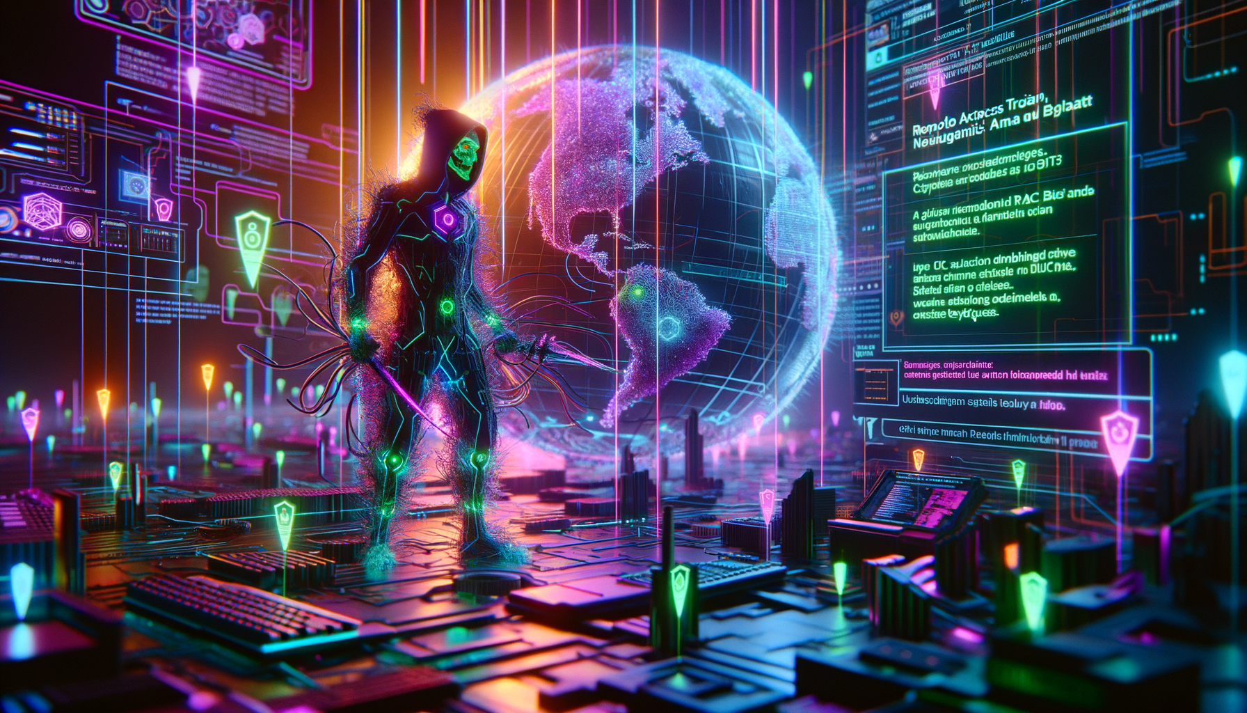 Researchers Uncover NonEuclid RAT Leveraging UAC Bypass and AMSI Evasion Tactic