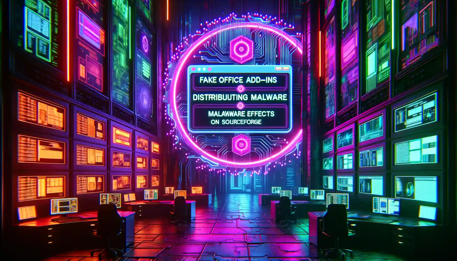 Fake Office Add-Ins Distributing Malware on SourceForge