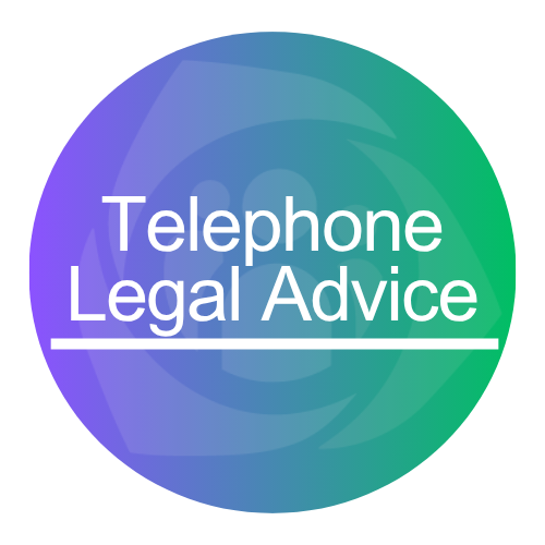 Telephone Legal Advice logo