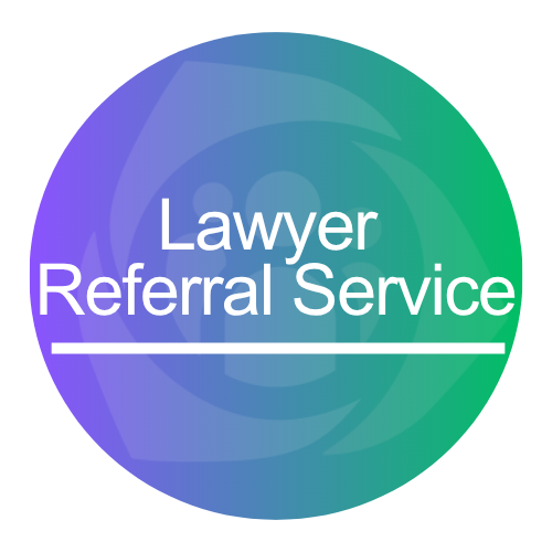 Lawyer Referral Service logo