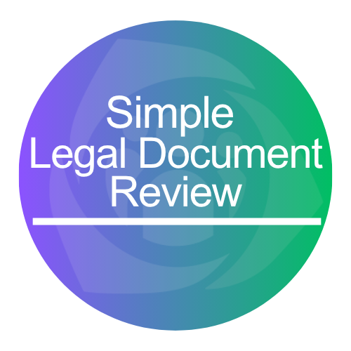 Simple Legal Document Review and Dictation logo