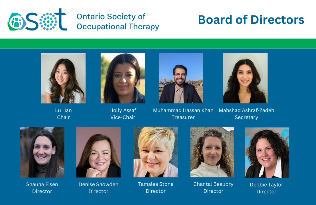 OSOT Board of Directors July 2026