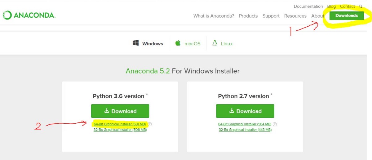 install anaconda for mac python 3