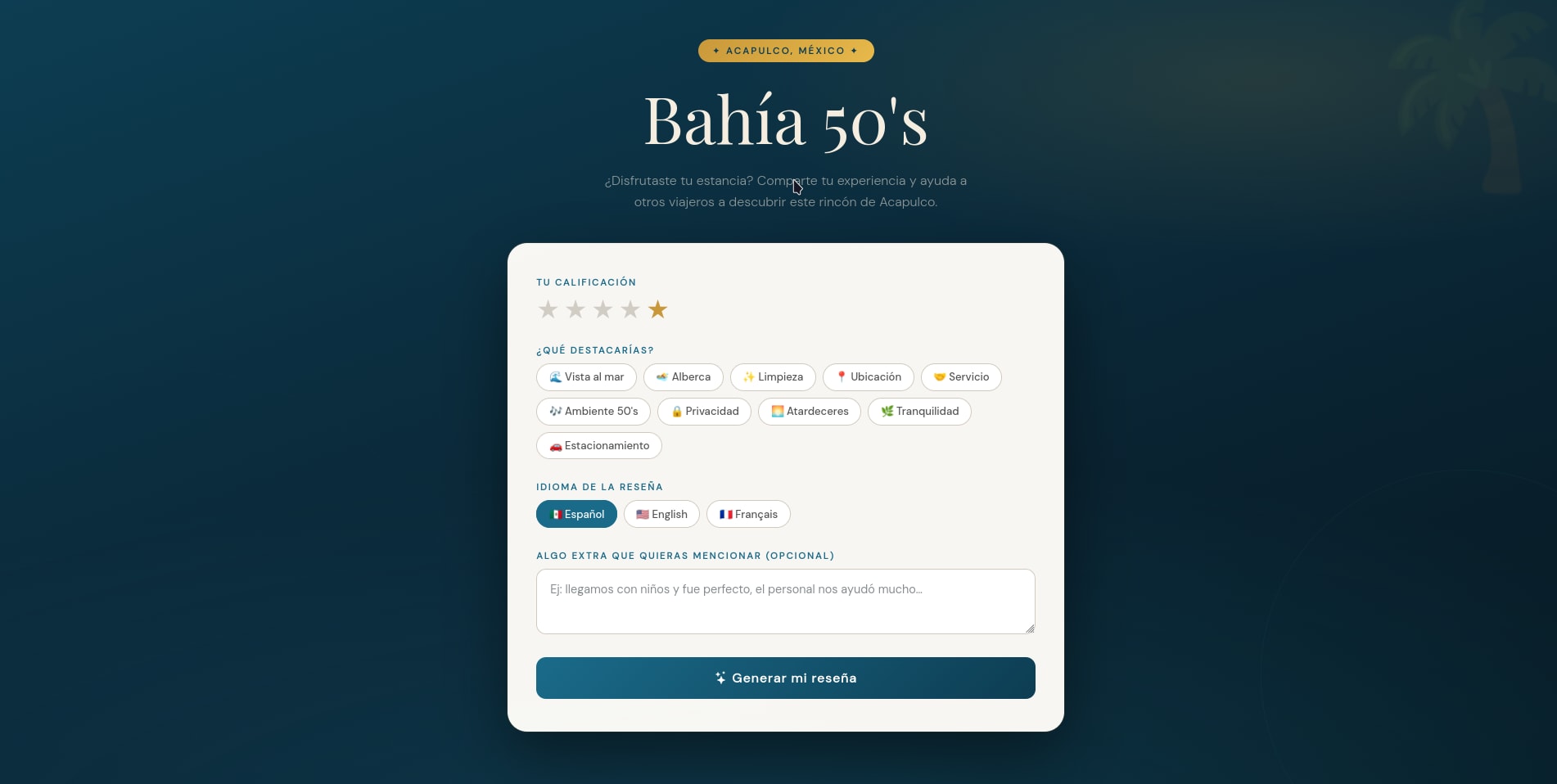 Bahía 50's screenshot