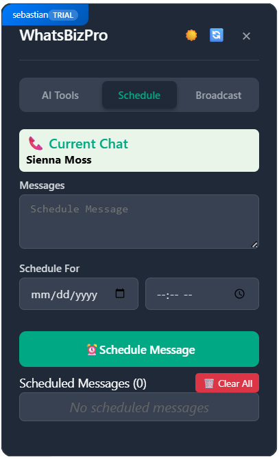 WhatsBizPro Screenshot 2