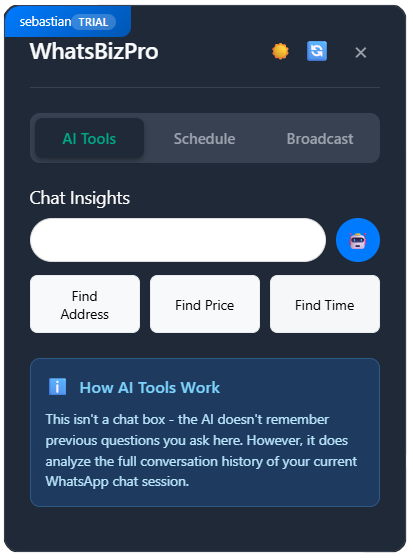 WhatsBizPro Screenshot 1