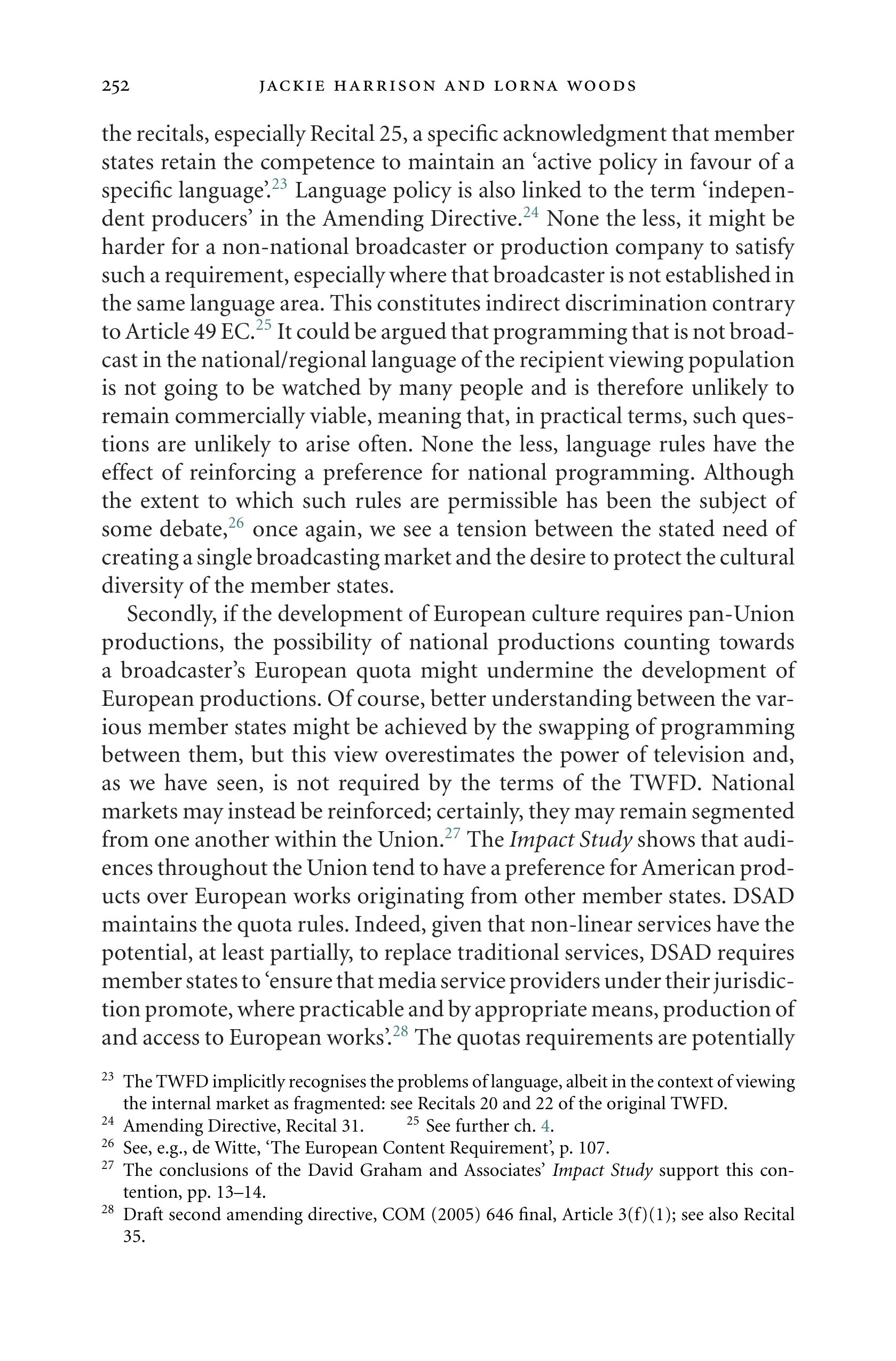 EUROPEAN BROAD CASTING LAW AND POLICY Part 8 doc