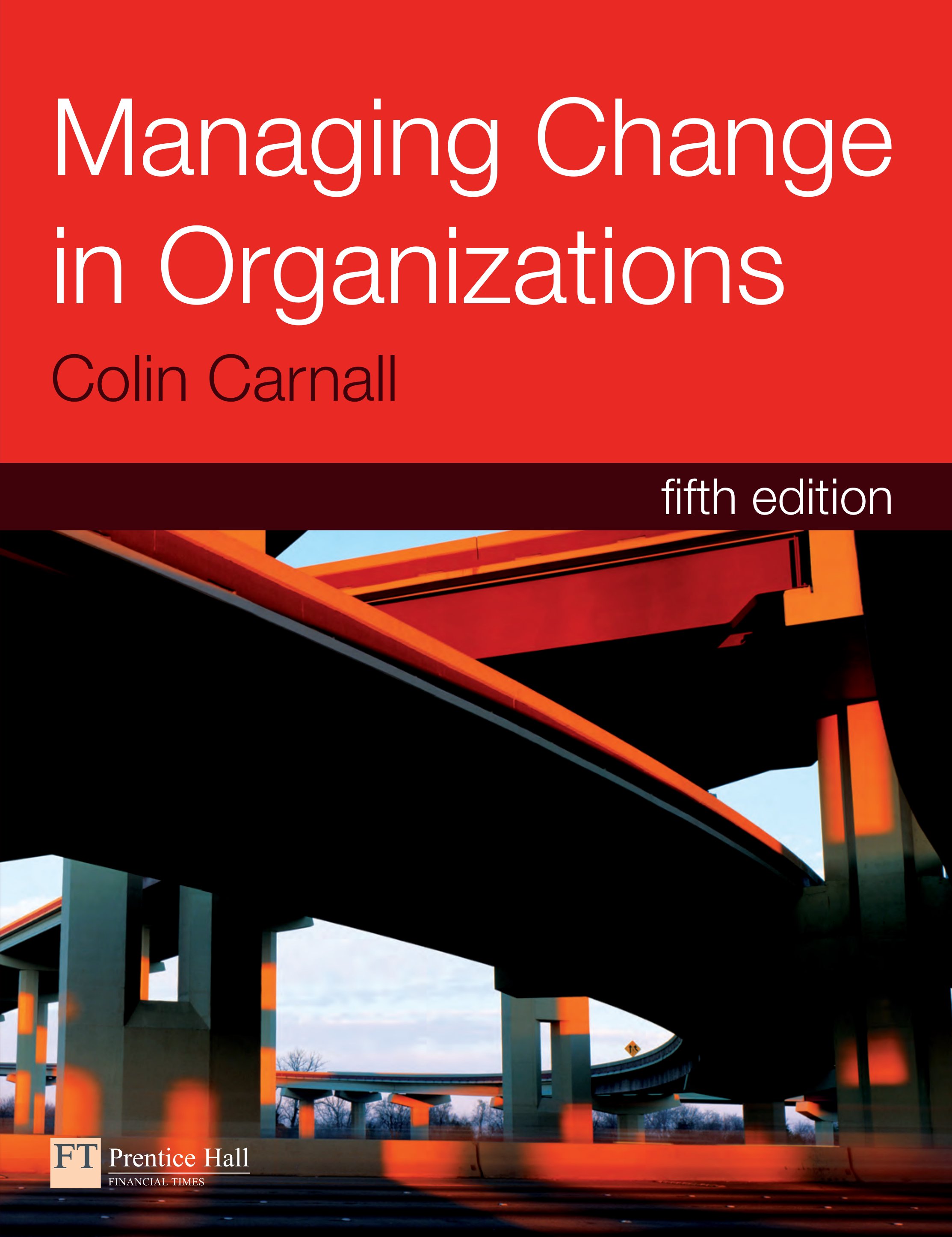 Managing change in organisations