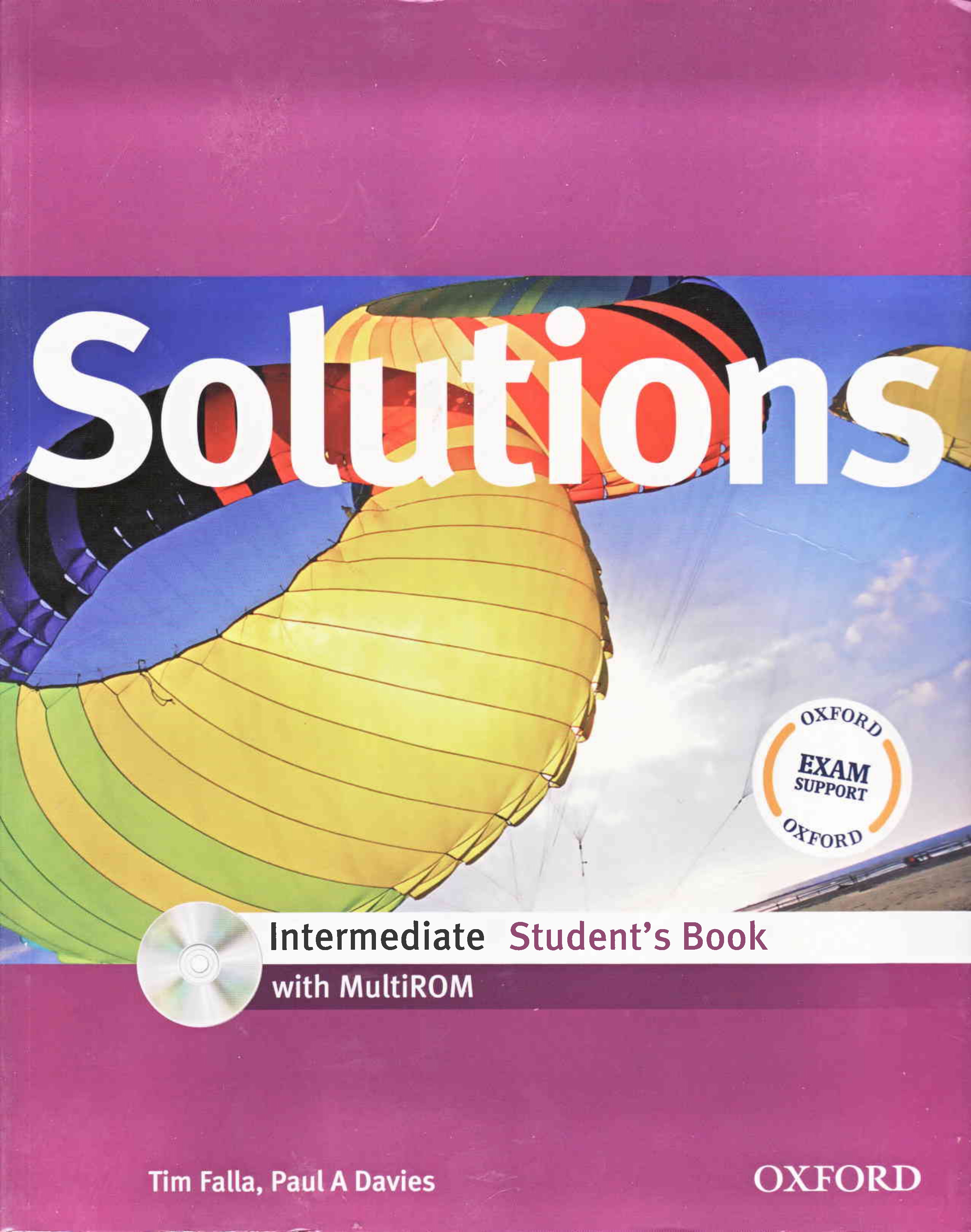solutions intermediate students book