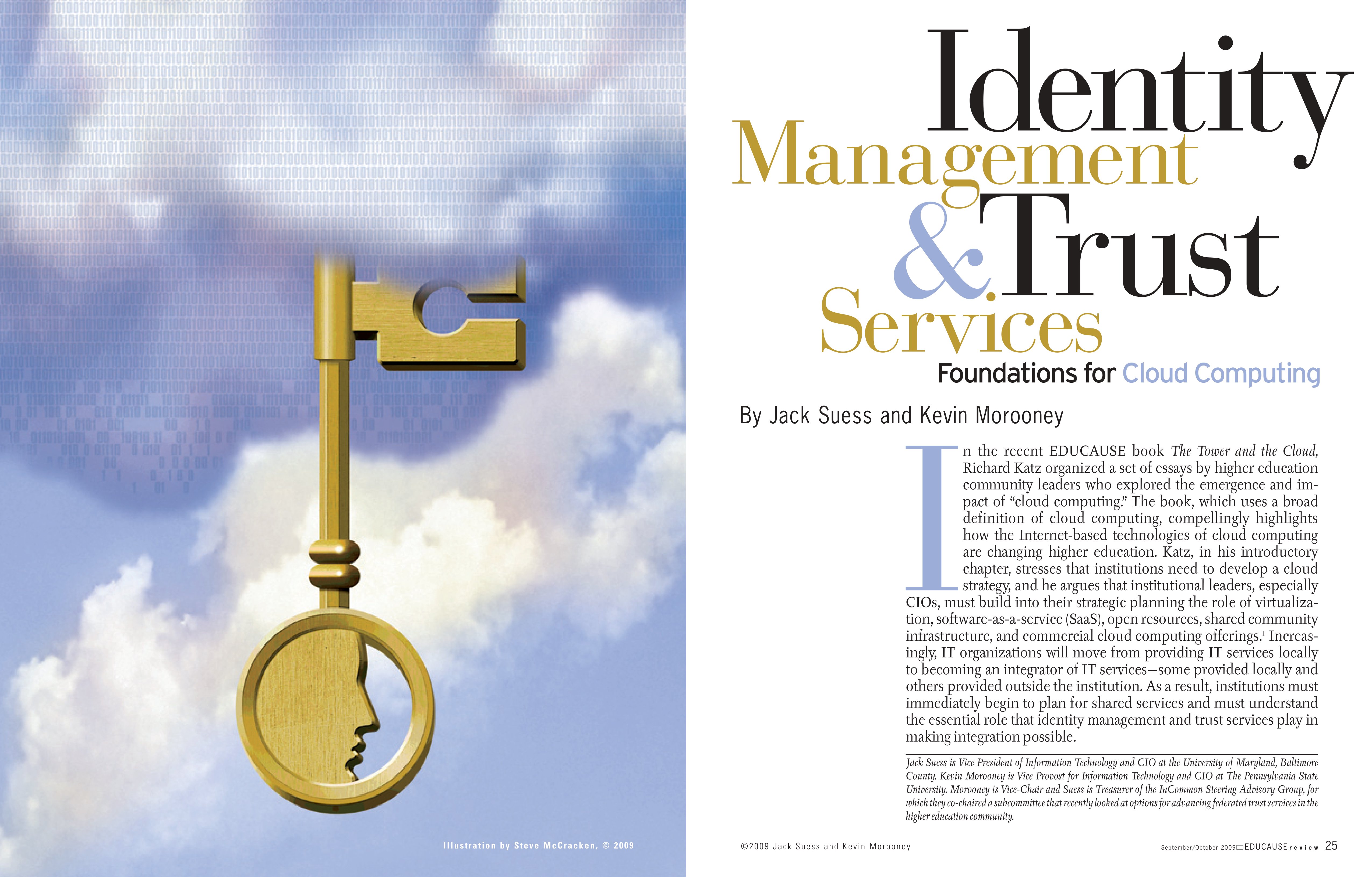identity management and trust services foundations for cloud computing