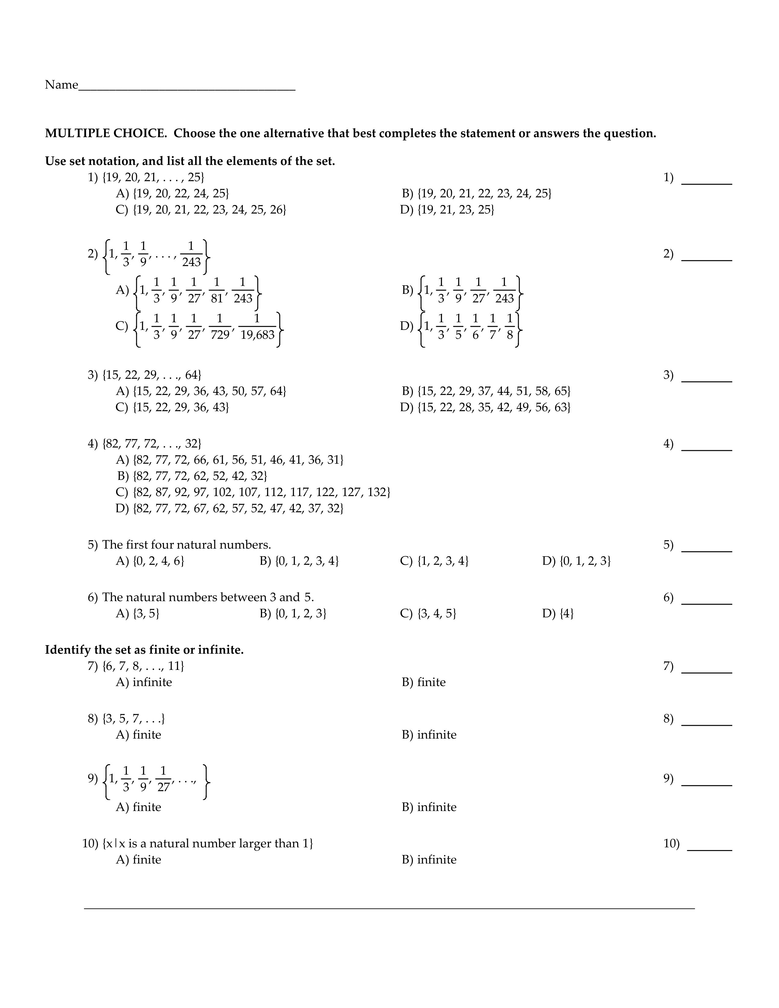 Test bank for college algebra 12th edition by lial