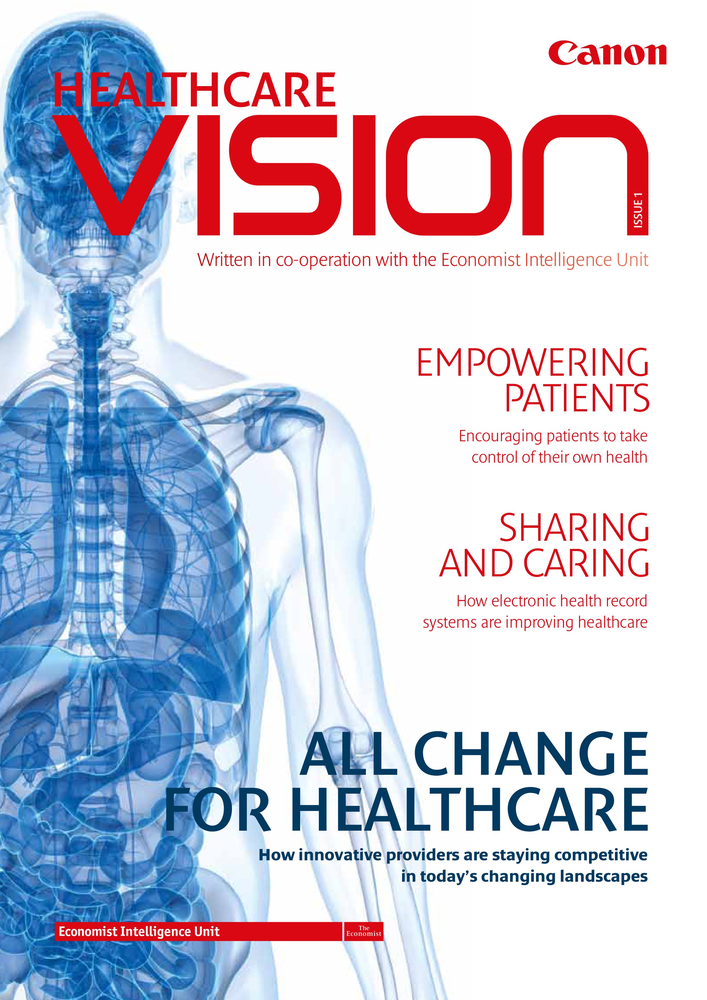 Healthcare vision how healthcare systems in europe are managing change
