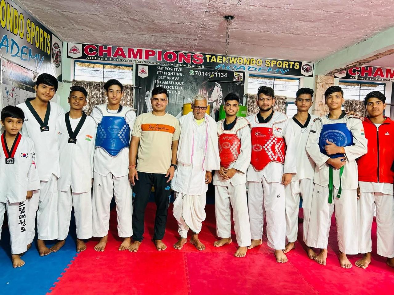 Self Defense Students